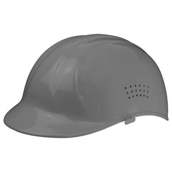Erb Safety HPDE, Pinklock Suspension, Gray, Fits Hat Size 6-1/2 to 7-3/4 19484